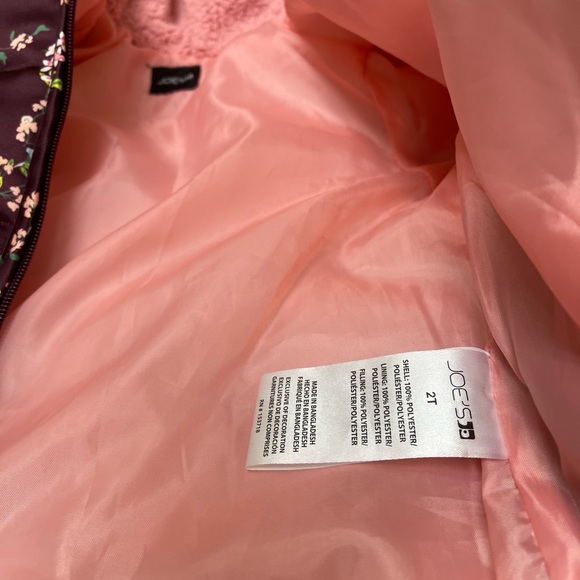 Joe for Toddlers Winter Coat GUC - Picture 2 of 2